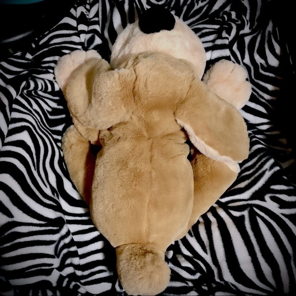 Fao Schwartz Fifth Avenue Plush Patrick the Pup 21” Stuffed Animal Vintage - Picture 4 of 9